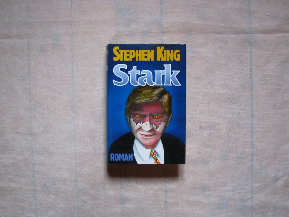 Stephen King Stark Gebunden zu verschenken in Wassertrüdingen