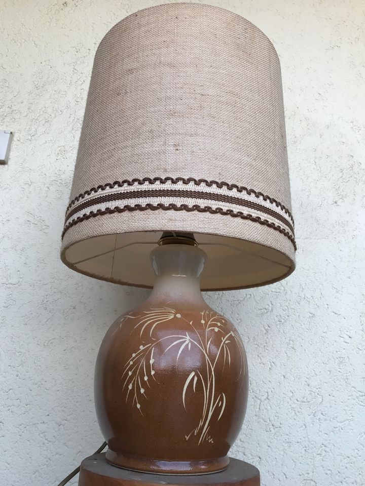 Tischlampe, Retro in Hohberg