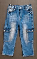 SHEIN Cargo Capri Jeans, blau, Gr. 29 Sachsen - Werdau Vorschau