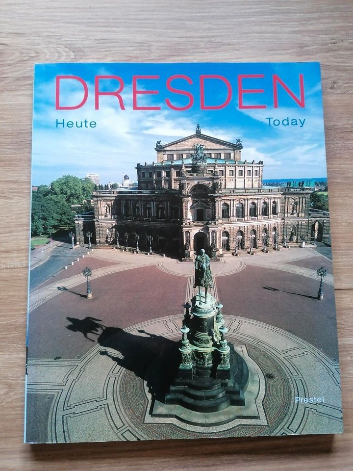 Bildband Dresden Heute /Dresden Today (180) in Hof (Saale)