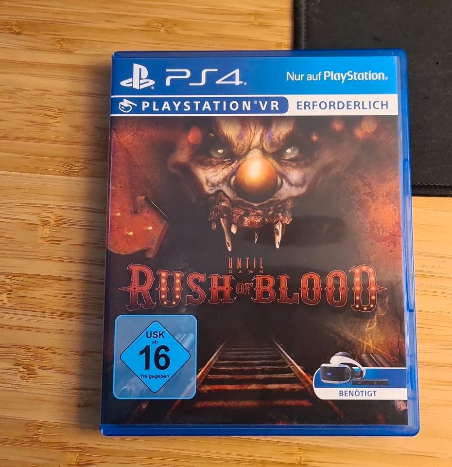 Until dawn Rush of Blood PS4 in Dannstadt-Schauernheim