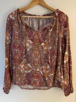 Sommerlich-leichte Tunika/Bluse von Cream (S/M) Hessen - Gießen Vorschau
