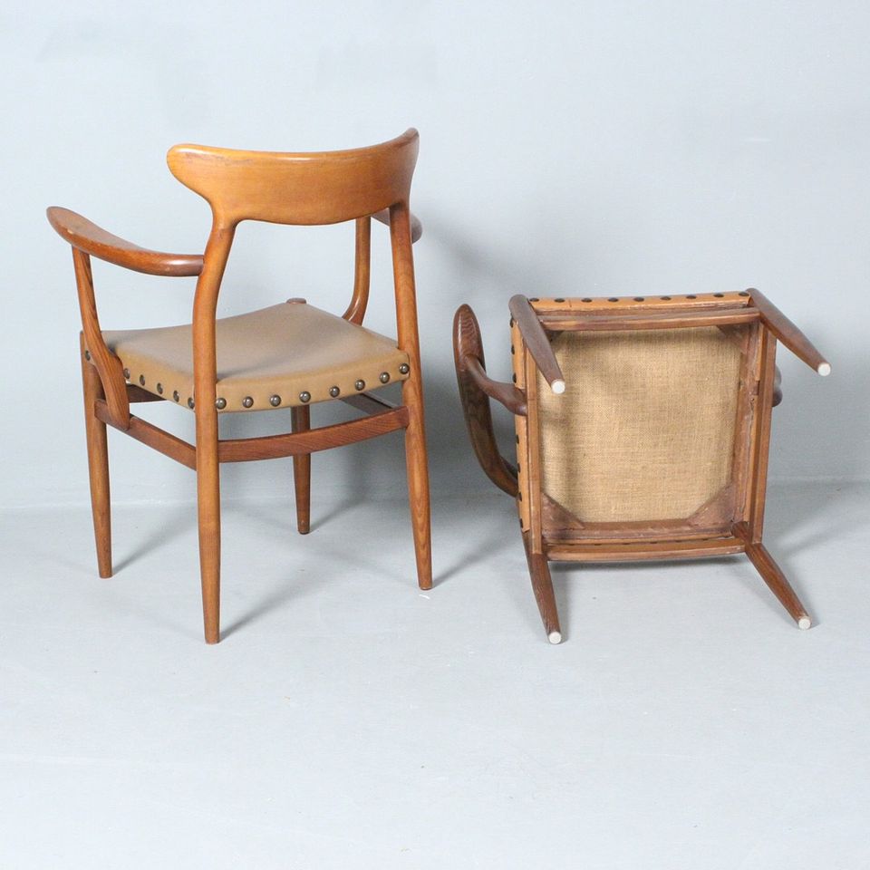 Danish Design Stühle Stil: Hans Wegner 60er Vintage Sessel in Düsseldorf