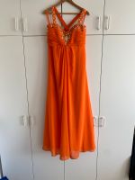 Ballkleid mit Strass in Orange Brandenburg - Neuruppin Vorschau