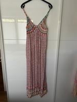 Buntes langes Sommerkleid mit Trägern Düsseldorf - Gerresheim Vorschau