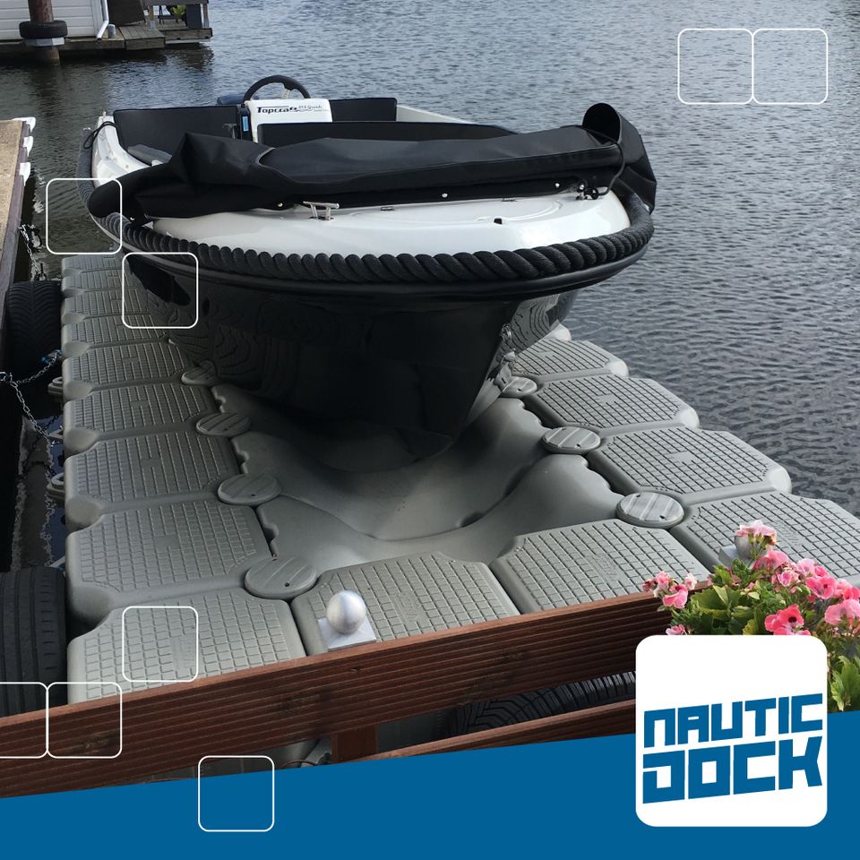 Trockendock 2,0 x 4,5 m - Ponton – Plattform - Bootslift in Emmerich am Rhein