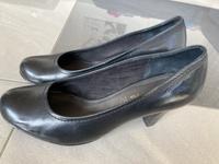 Tamaris Lederpumps Größe 40, schwarz Bayern - Maisach Vorschau