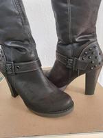 s Oliver Stiefel schwarz Nordrhein-Westfalen - Lennestadt Vorschau