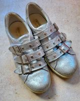 Halbschuhe Silber Glitzer Gr 32 Brandenburg - Potsdam Vorschau