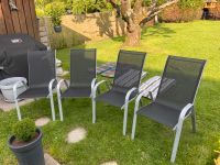 4 neuwertige Alu Gartenstühle zusammen für 60€ Rheinland-Pfalz - Herdorf Vorschau