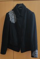 Blazer Mantel Jacke schwarz Gr. 38 military style Stickerei Niedersachsen - Nordstemmen Vorschau