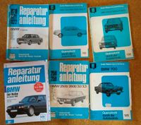 Diverse ältere BMW Reparaturanleitungen: E3, 700, 02 Hessen - Weinbach Vorschau