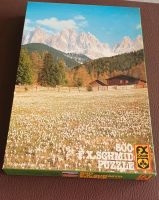 Puzzle Frühlingswiese in den Dolomiten Schmid Puzzle 500 Teile Bayern - Burgheim Vorschau