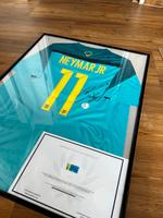 Original signiertes FC Barcelona Neymar Trikot mit Zertifikat München - Allach-Untermenzing Vorschau