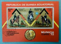 Guinea - Olympia München 1972 - Block m 1 Briefmarke - Reiten Nordfriesland - Sankt Peter-Ording Vorschau