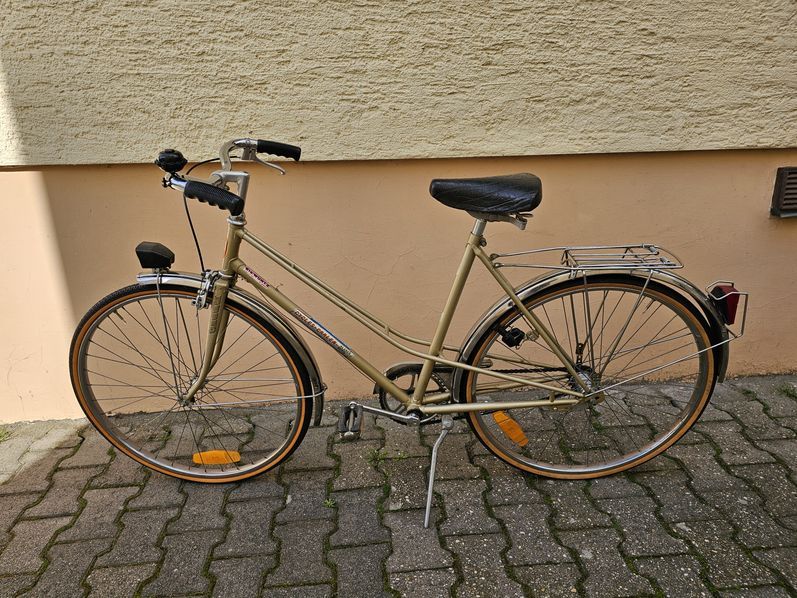 Cycles Caalen Alsace Nord Fahrrad 26 Zoll in Deidesheim