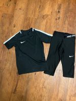 Nike Trainingsshirt und 3/4 leggings Grösse 128/137 cm Niedersachsen - Seelze Vorschau