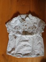 Bluse Sommer hellblau weiß kariert L.O.G.G. von H&M 98 Rheinland-Pfalz - Dünfus Vorschau