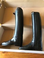 Königs Lederreitstiefel NEU Reitstiefel mit Reißverschluss 38,5 Schleswig-Holstein - Groß Vollstedt Vorschau