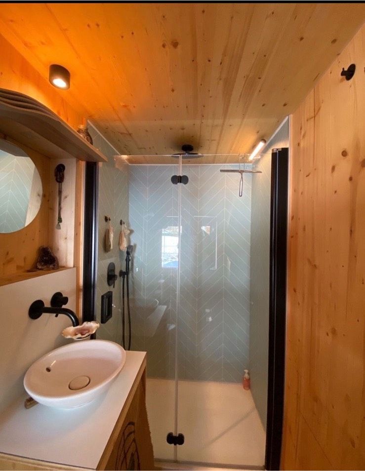 Hochwertiges Tiny House mit Grundstück zu verkaufen (Gesamtpreis) in Fichtelberg