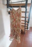 festliches Minikleid Plissee geblümt Gr. 36 Baden-Württemberg - Filderstadt Vorschau