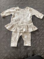 H&M Baby Set Shirt Hose organic cotton Gr. 56 beige Waldtiere Baden-Württemberg - Unterreichenbach Vorschau