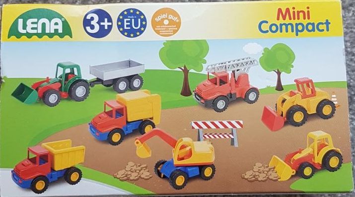 Auto Müllabfuhr Spielzeug Spielzeug-Auto ab 3 Jahre Mini compact in Brilon