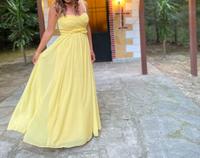 JAKE‘S Cocktailkleid gelb Gr.S  Abendkleid Hochzeit i Düsseldorf - Stadtmitte Vorschau