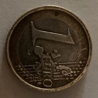Seltene Fehlprägung 1 Euromünze Italien 2002 Thüringen - Friemar Vorschau
