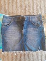 Jeans Rock Mini Rock H&M Wandsbek - Hamburg Farmsen-Berne Vorschau