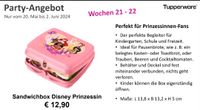 Sandwichbox Disney Prinzessin Tupperware neu Kr. München - Ismaning Vorschau