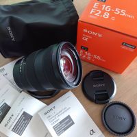 Sony E 16-55mm F2.8 G Objektiv für Sony E-mount (APS-C) neuwertig Baden-Württemberg - Königsfeld Vorschau