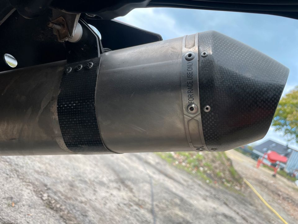 KTM Akrapovic Endschalldämpfer Auspuff 525 450 539 400 250 in Groß Teetzleben