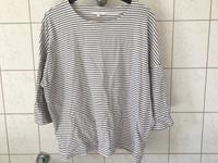 Streifenshirt Opus Baumwolle Gr 40 lockerer Schnitt Dresden - Blasewitz Vorschau