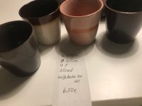 Vier Kaffee Becher H8 Durchmesser 7,5 150ml alle 5€Preis Nordrhein-Westfalen - Hürth Vorschau