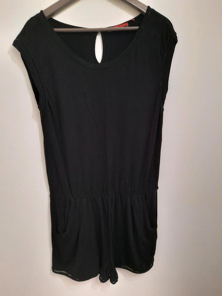 Jumpsuit Viskose schwarz S/36 in Köln