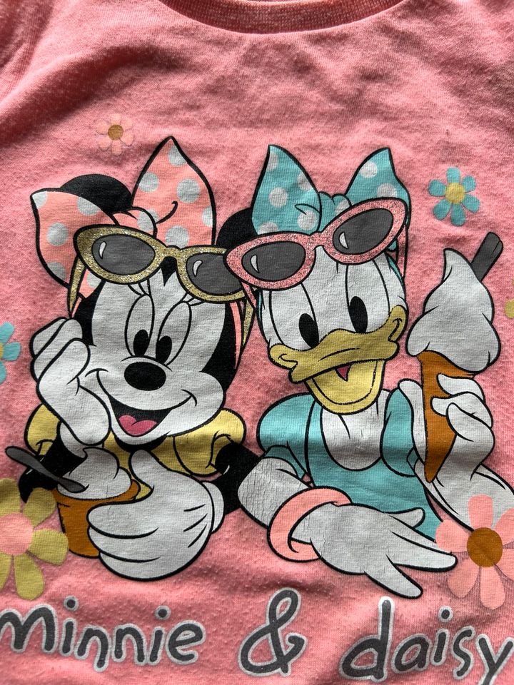 T-Shirt Mädchen Minnie & Daisy in Leipzig