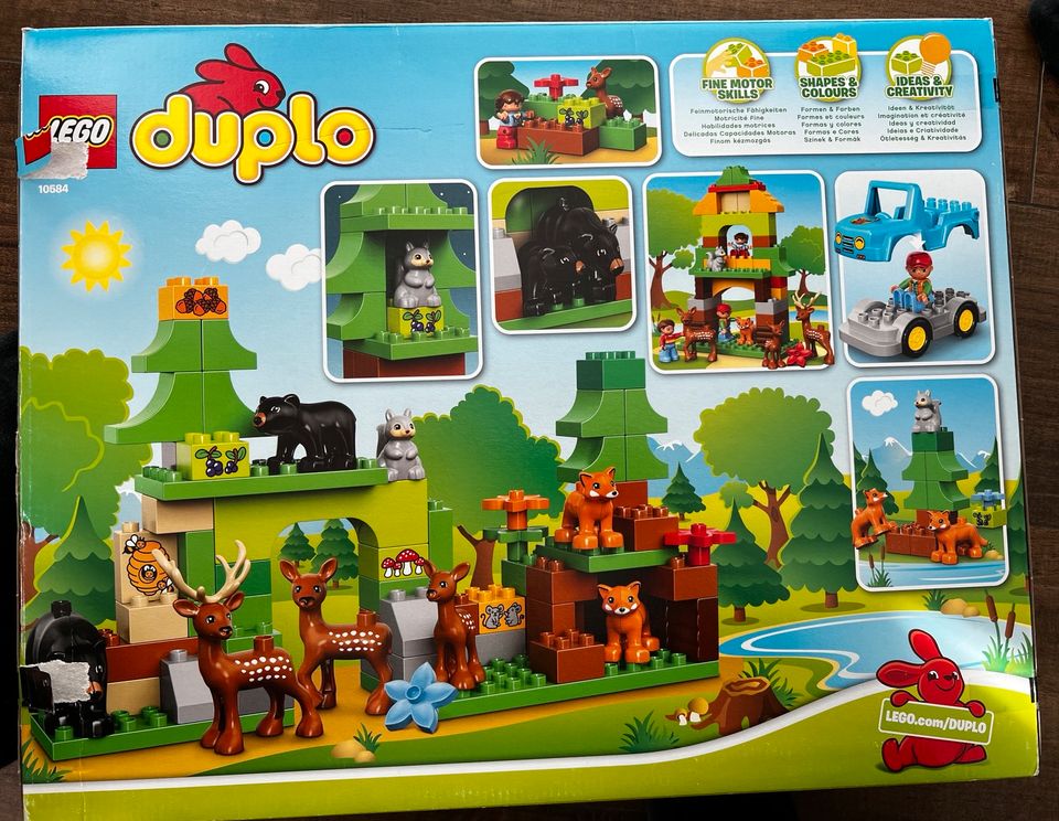 Verschiedene Lego Duplo-Sets in Lampertheim