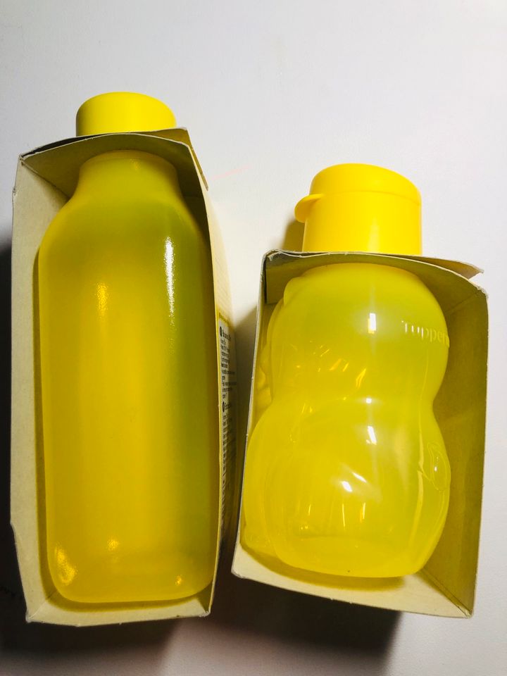 Tupperware Eco Easy Flasche 500ml,350 ml NEU in Dreieich