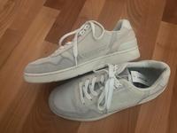 Lacoste Schuhe Sneaker 39 weiß grau beige Pastell Pankow - Prenzlauer Berg Vorschau