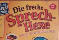 Spiel "Die freche Sprechhexe" für Kinder von 4-8 Jahren NEUWERTIG Thüringen - Leinefelde Vorschau