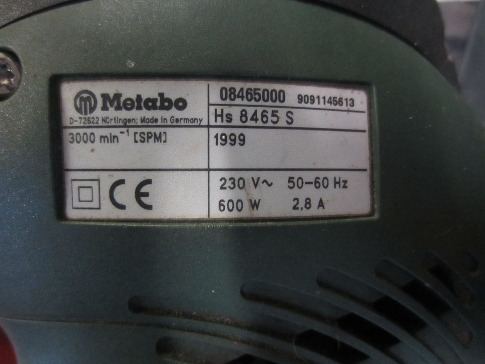 Heckenschere Elektro Metabo in Ganderkesee