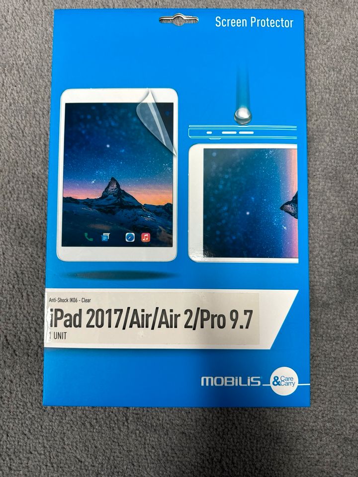 Screen Protector, iPad 2017/ Air/ Air 2/ Pro 9,7, schutzfolie in Brachttal