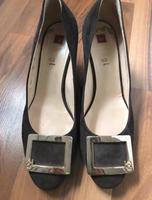 Pumps High Heels Wildleder Högl 37,5 Baden-Württemberg - Laichingen Vorschau