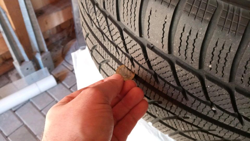 Audi a4 b8 Winterreifen 225/55 R16 in Zittau