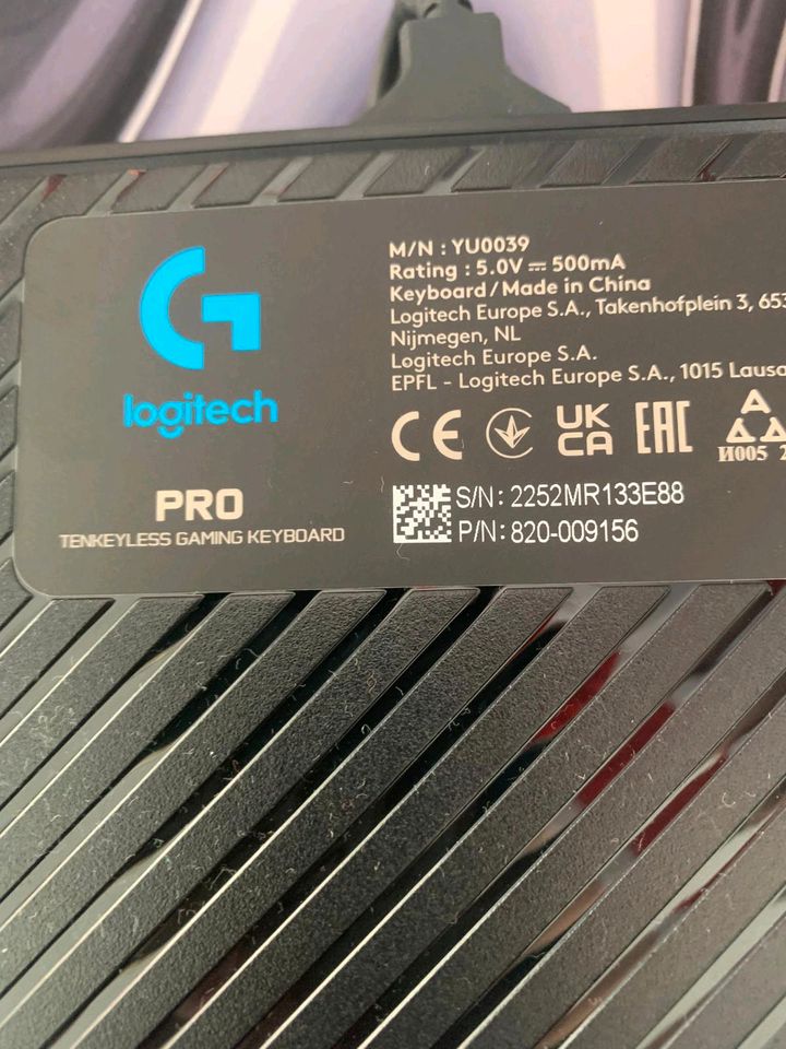 Logitech Pro Tastatur in Hirschau