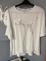 Puma Shirt Größe 40 weiß Brandenburg - Bernau Vorschau