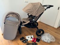 Kinderwagen Babyjogger City Elite mit Deluxe Wanne viel Zubehör Bayern - Pressath Vorschau