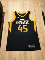 NBA Utah Jazz Mitchell Jersey Trikot Shirt Nike Basketball Spider Mecklenburg-Vorpommern - Karlshagen Vorschau