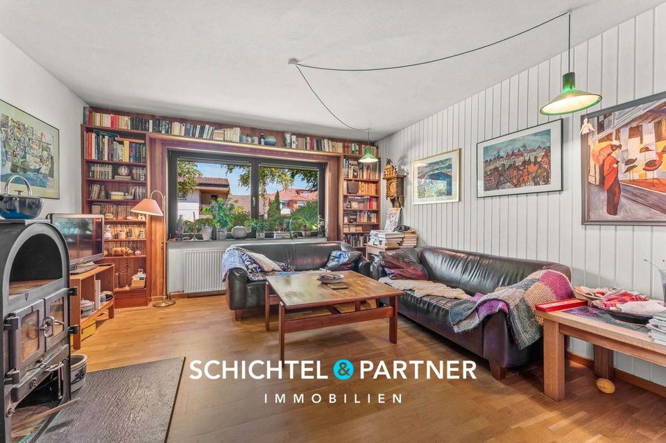 Lilienthal - Falkenberg | Bezauberndes Einfamilienhaus mit Carport und großem Garten in toller Lage in Lilienthal